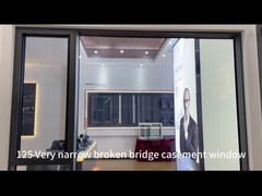 125 Εξαιρετικά στενό παράθυρο
