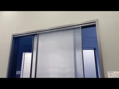 Αλουμινένιο κράμα εξαιρετικά στενή συρόμενη πόρτα