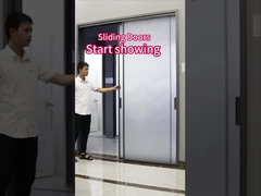 Αλουμινένιο κράμα εξαιρετικά στενή συρόμενη πόρτα