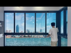 Αργίλιο που διπλώνει το παράθυρο