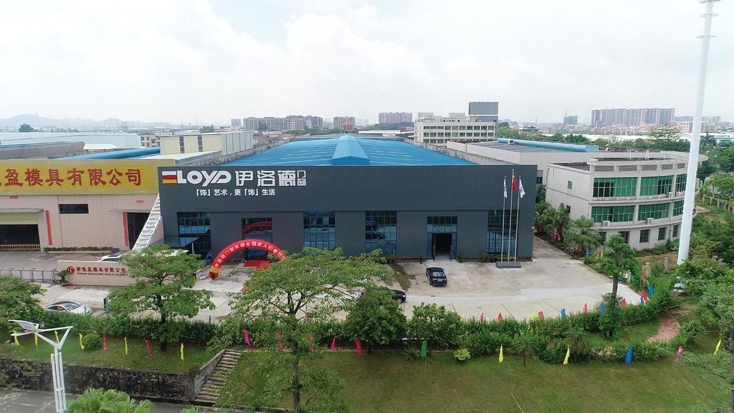 Κίνα Foshan Yiluode Doors And Windows Co., Ltd. Σχεδιάγραμμα επιχείρησης 